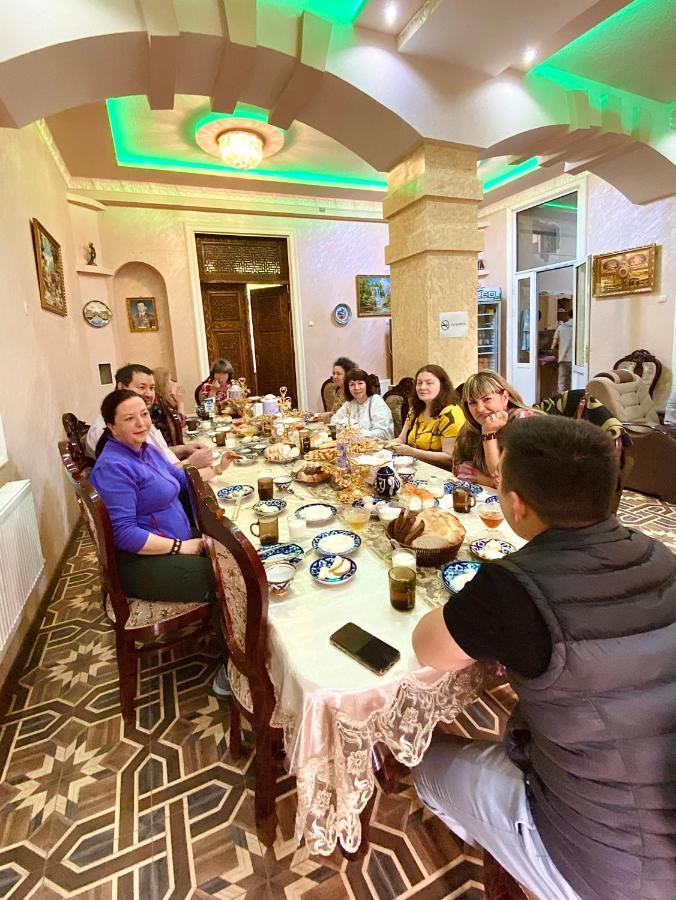 Hotel Rahmon Samarkand Eksteriør bilde